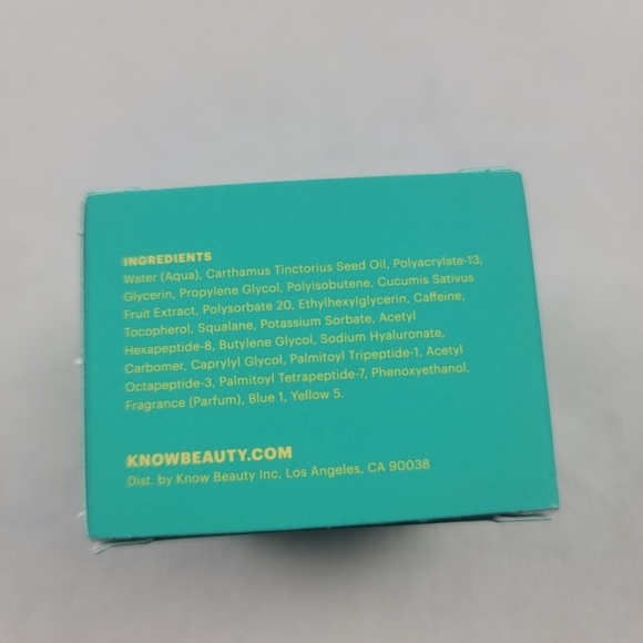 NIB KNOW BEAUTY Reviving Day Eye Cream - Picture 5 of 7